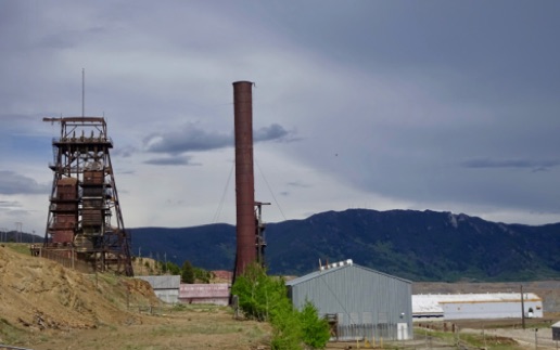 Butte Mining Site